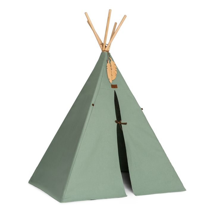 Tipi vert pâle Nobodinoz Nevada