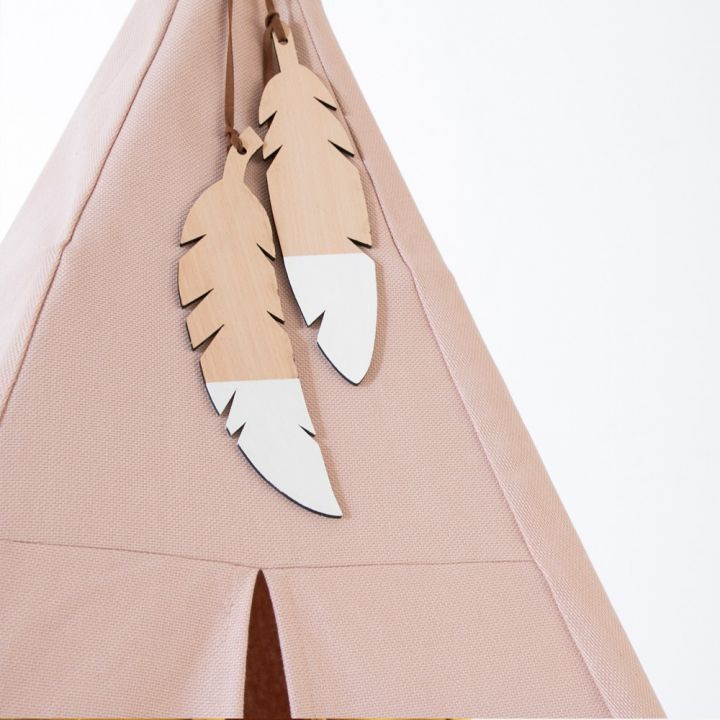 Lichtroze Nobodinoz Nevada tipi