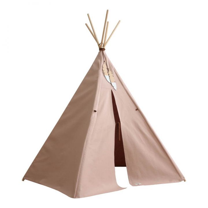 Lichtroze Nobodinoz Nevada tipi