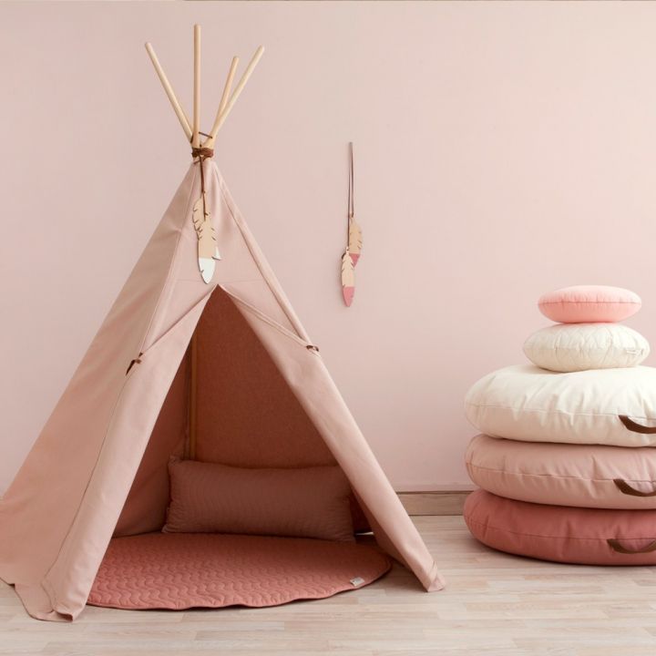 Lichtroze Nobodinoz Nevada tipi