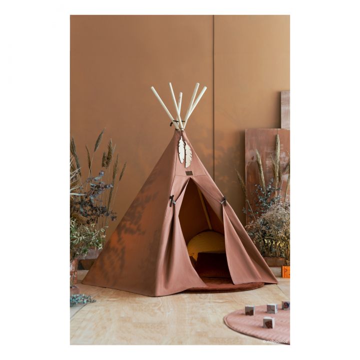 Tipi terracotta Nobodinoz Nevada