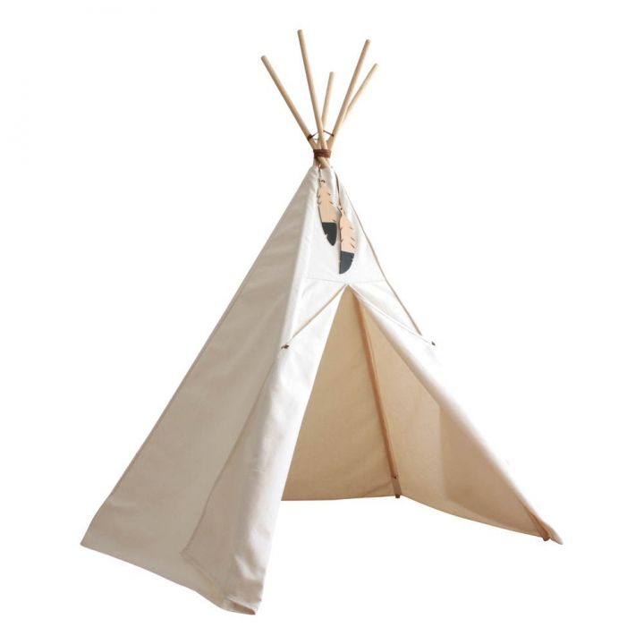 Tipi blanc Nobodinoz Nevada