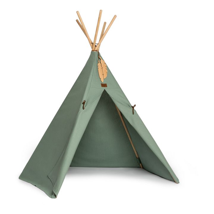 Tipi vert pâle Nobodinoz Nevada