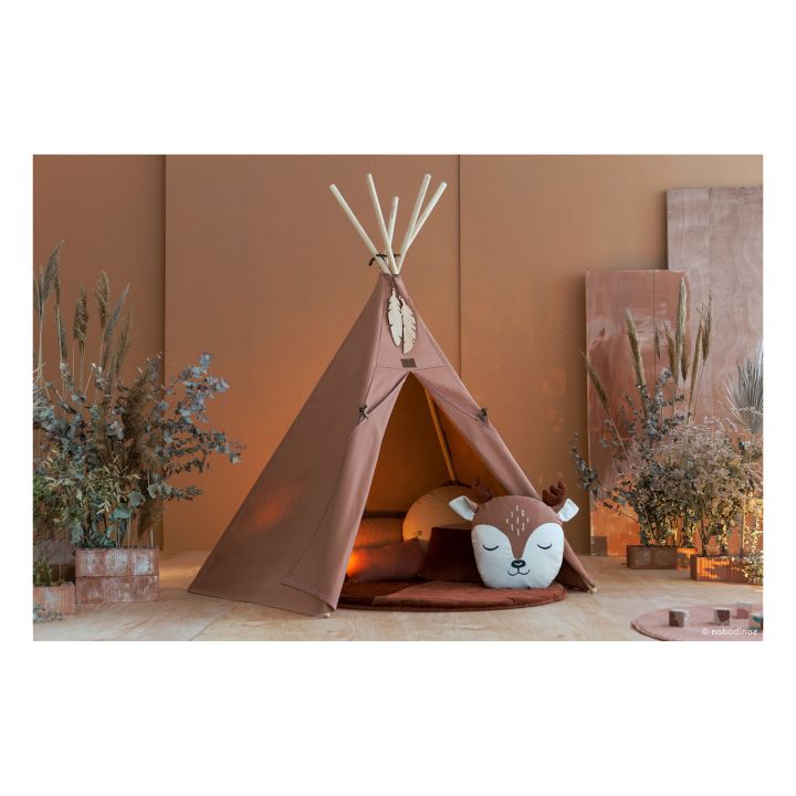 Tipi terracotta Nobodinoz Nevada