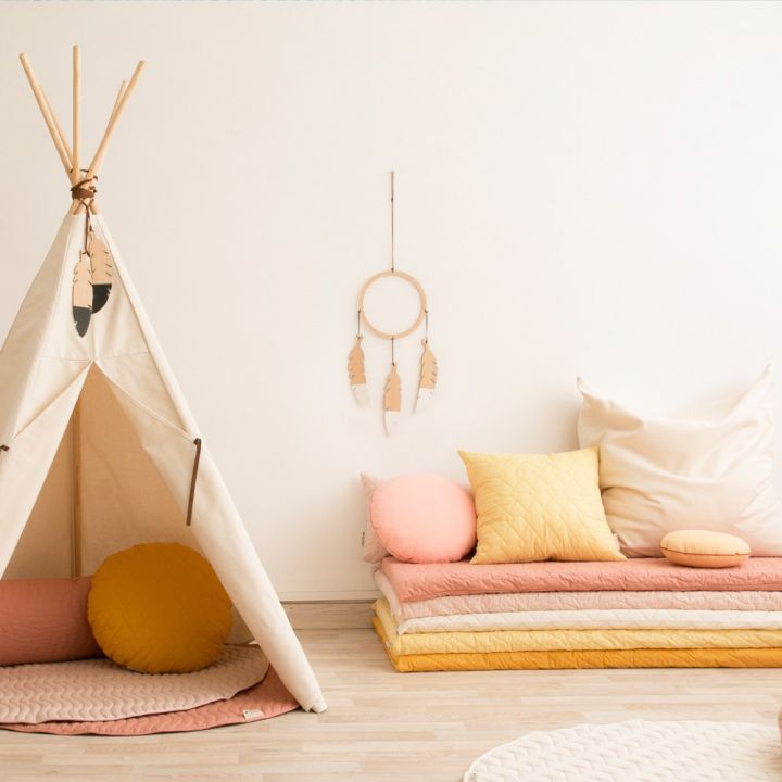Tipi blanc Nobodinoz Nevada