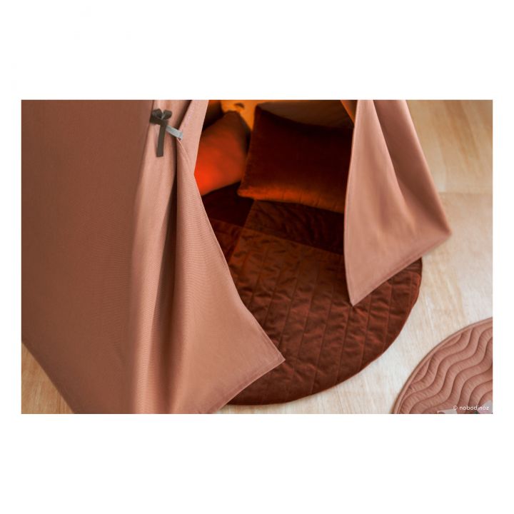 Tipi terracotta Nobodinoz Nevada