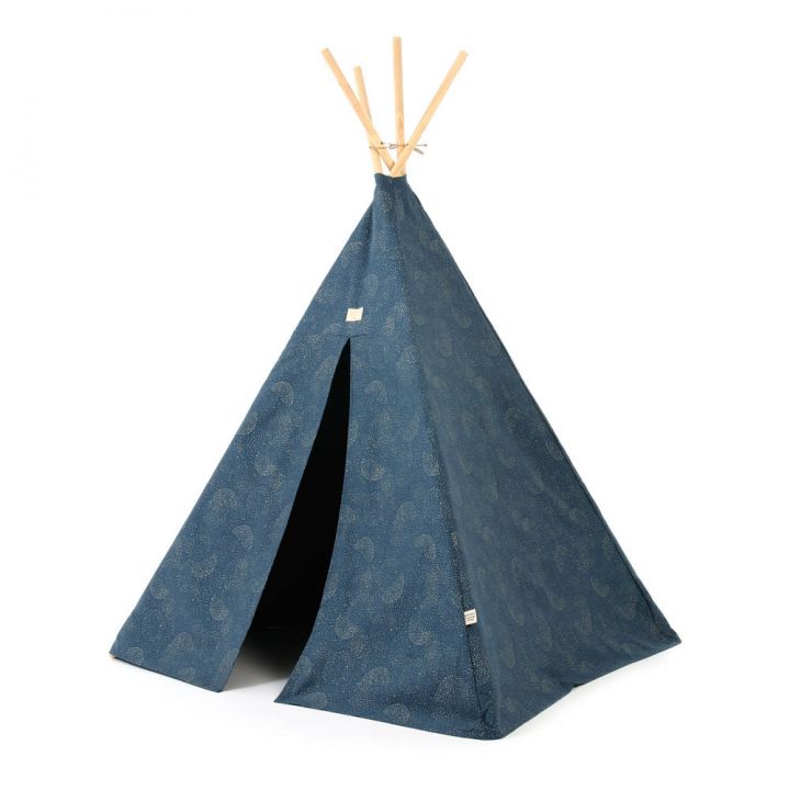Nobodinoz Phoenix Bubble nachtblauwe tipi