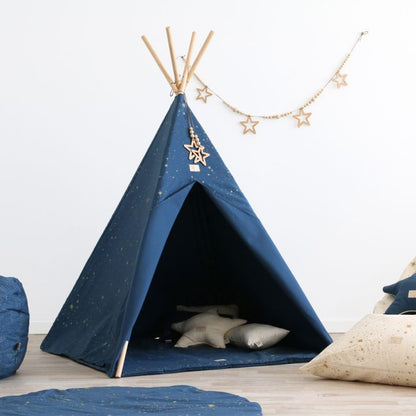 Nobodinoz Phoenix Bubble nachtblauwe tipi