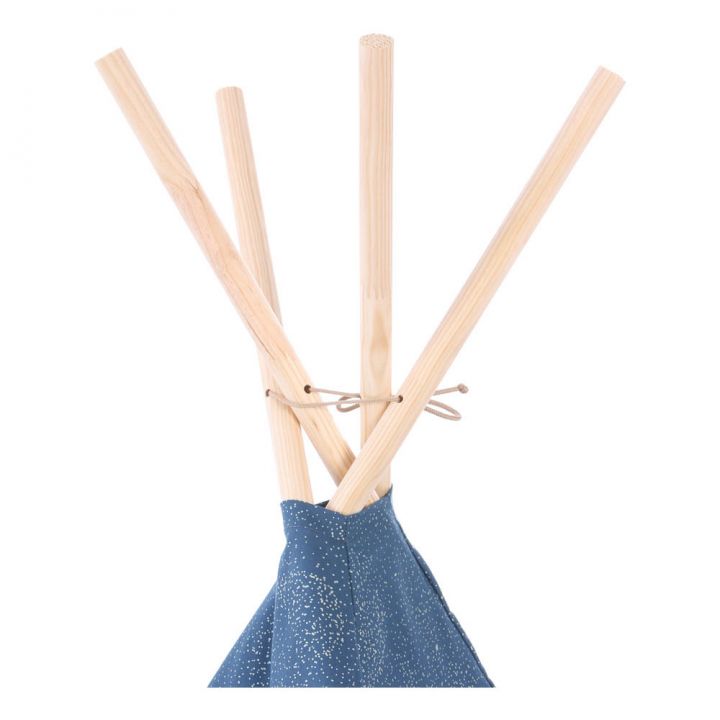 Tipi bleu nuit Nobodinoz Phoenix Bubble