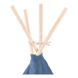 Tipi bleu nuit Nobodinoz Phoenix Bubble