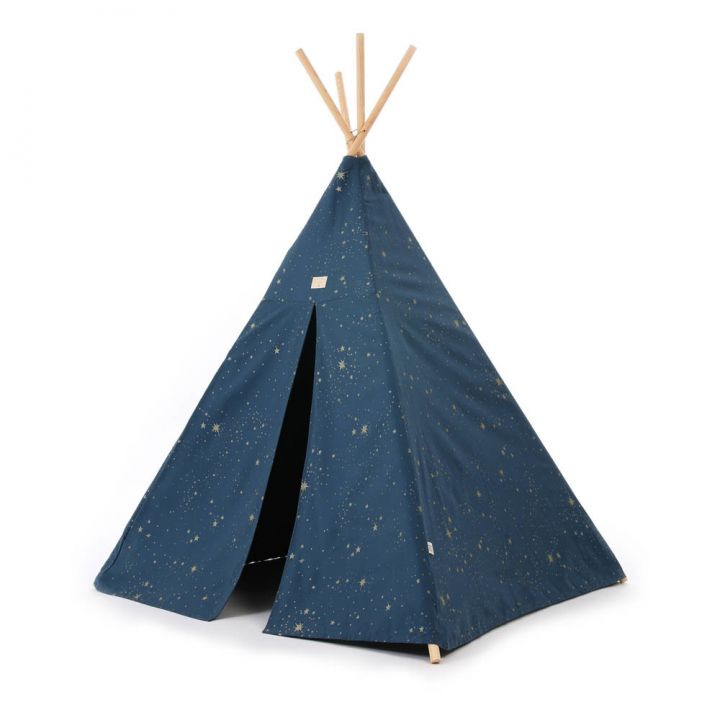 Nobodinoz Phoenix Stella nachtblauwe tipi