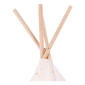 Tipi naturel Nobodinoz Phoenix Stella en coton