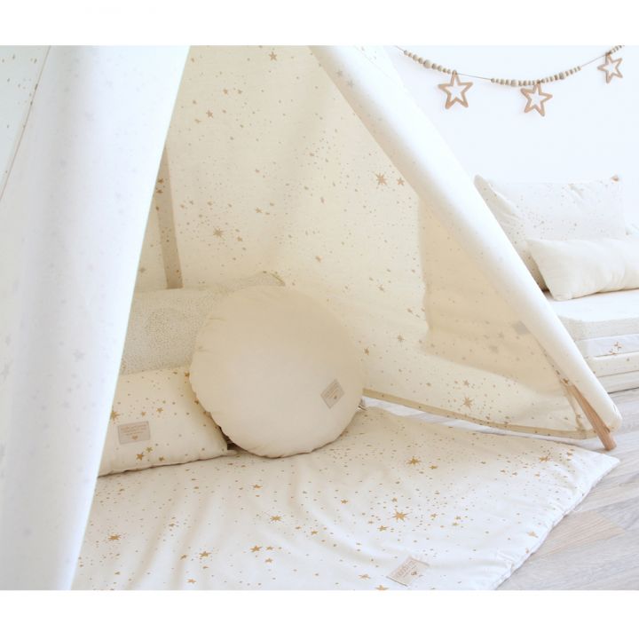 Tipi naturel Nobodinoz Phoenix Stella en coton