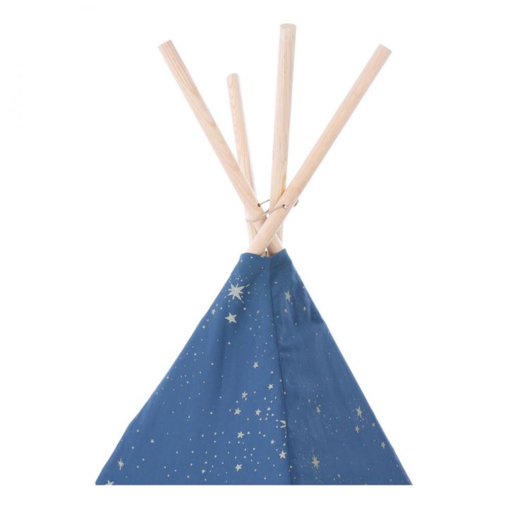 Nobodinoz Phoenix Stella nachtblauwe tipi