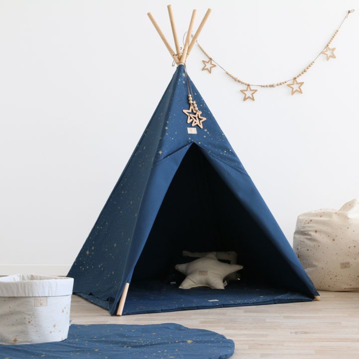 Nobodinoz Phoenix Stella nachtblauwe tipi
