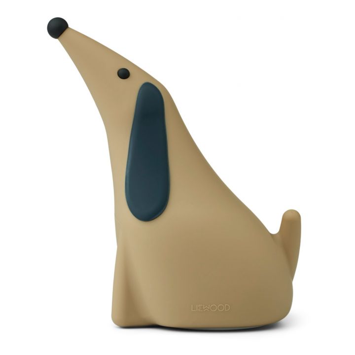 Nachtlampje Liewood beige hond Winston